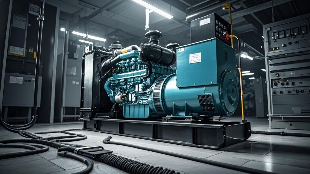 840KW柴油发电机组900KW柴油发电机组的对比_选择适合的发电机组